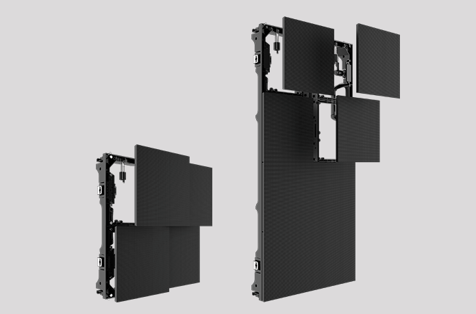 Gabinete LED para Videowall de Renta/ Serie NT26 ABSEN / Pitch 2.6 V2 / Resolución 192 X 192 / Uso en Interior