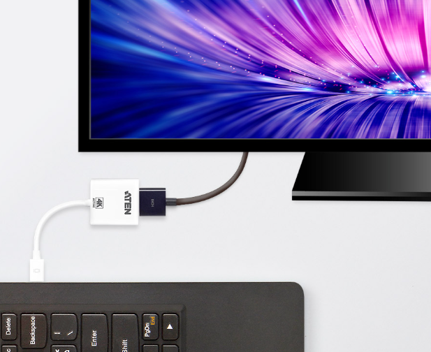 Adaptador activo de DisplayPort a HDMI | 4K | Compatible con audio |
