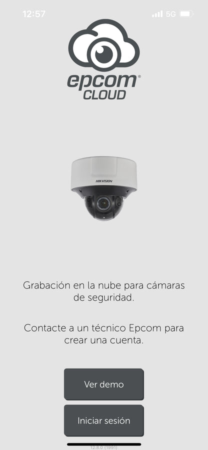 Suscripción Anual Epcom Cloud / Grabación en la nube para 1 canal de video a 2MP con 7 días de retención / Grabación por detección de movimiento