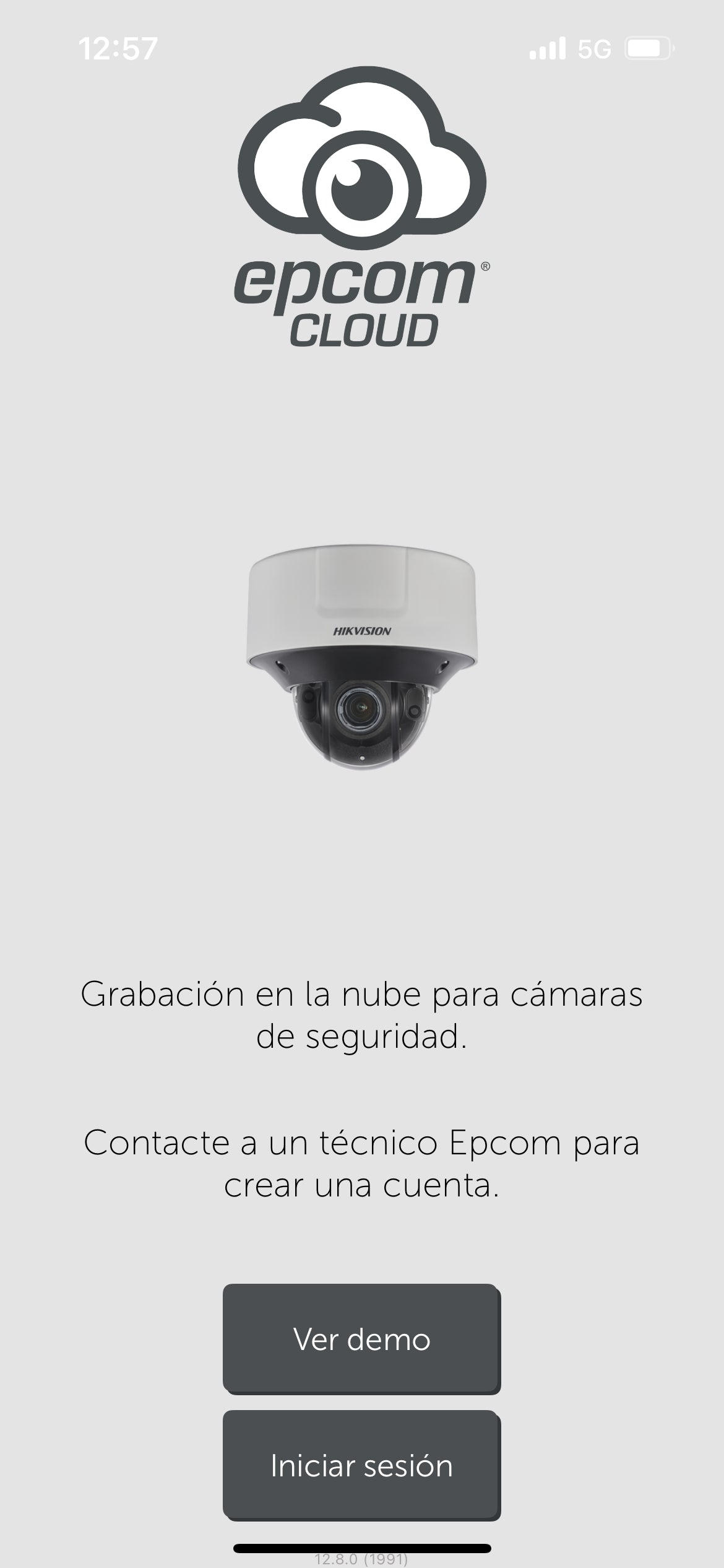 Suscripción Anual Epcom Cloud / Grabación en la nube para 1 canal de video a 8MP con 40 días de retención / Grabación continua