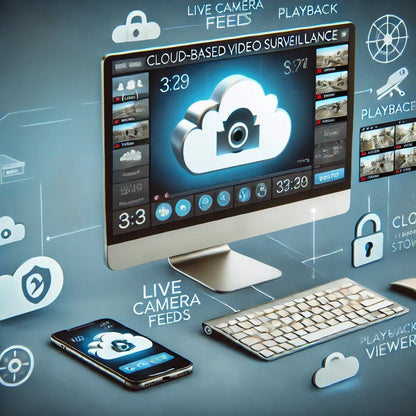 Suscripción Anual Epcom Cloud / Grabación en la nube para 1 canal de video a 2MP con 365 días de retención / Grabación por detección de movimiento