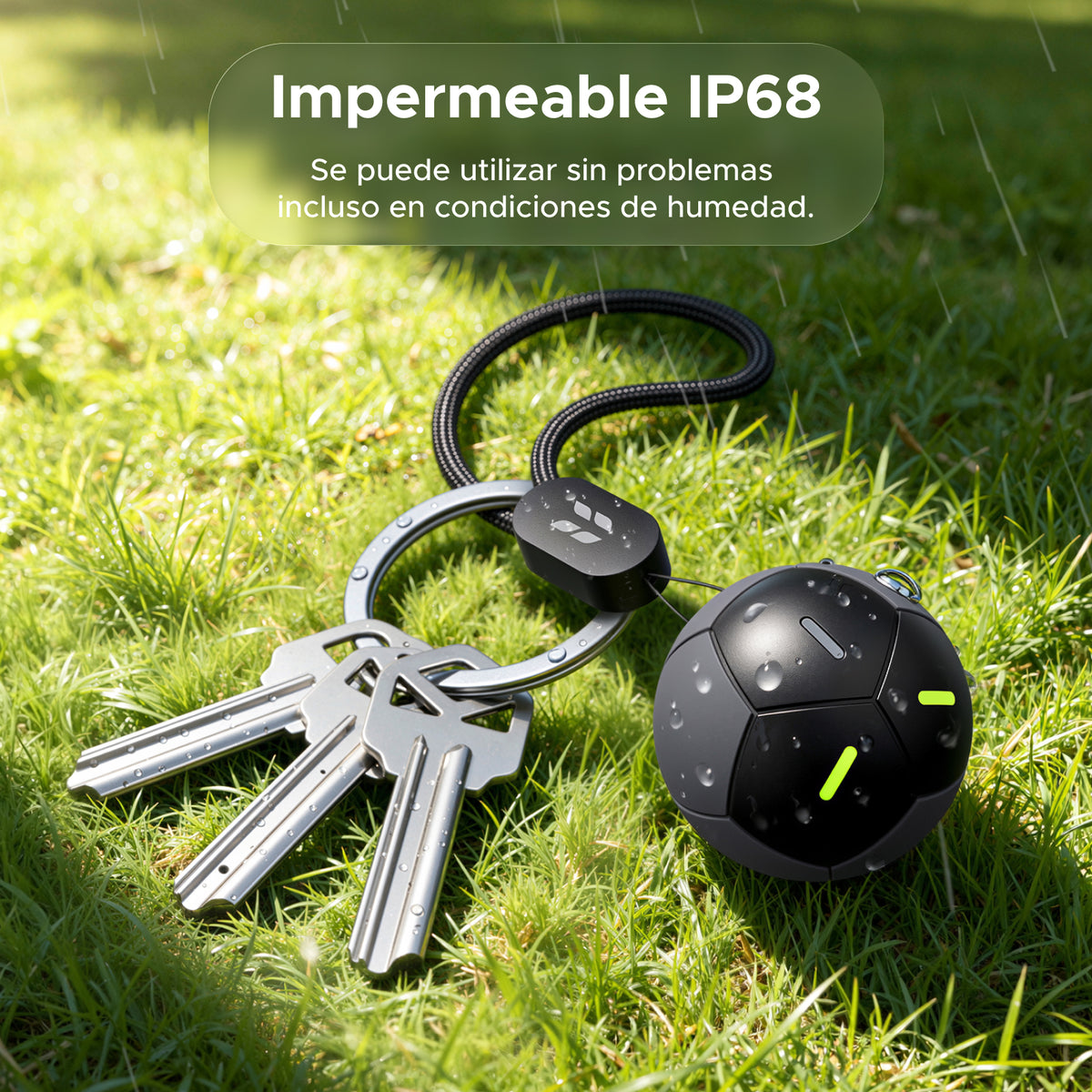 Localizador Bluetooth / FineTrack 2 / Batería CR2450 600 mAh / 5 a 7 Años de Duración / IP68 Sumergible 1.5 m (4.9 ft) / Bluetooth 2.4 GHz 4 dBm