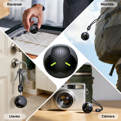 Localizador Bluetooth / FineTrack 2 / Batería CR2450 600 mAh / 5 a 7 Años de Duración / IP68 Sumergible 1.5 m (4.9 ft) / Bluetooth 2.4 GHz 4 dBm