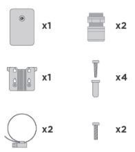 Access Point WiFi cnPilot e700 para alta densidad de usuarios, para exterior, IP-67 grado industrial, para temperaturas extremas, doble banda, antena