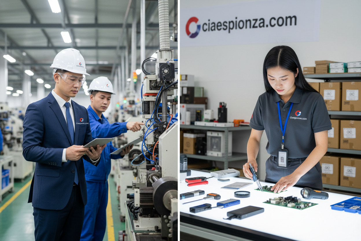 Inspección en China 8 Horas (Auditoría de Fábrica o Inspección de Mercancía)