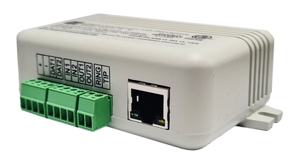 Comunicador DUAL ETHERNET + 4GLTEM/5G / 2 ENTRADAS Y 2 SALIDAS / Programación Remota / 1 Año de servicio GRATIS