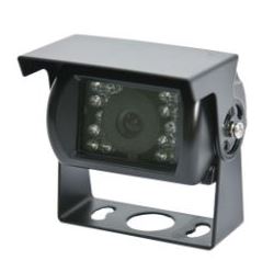 Camara de Reversa Alambrica y Monitor para Vehiculos de Trabajo y Montacargas