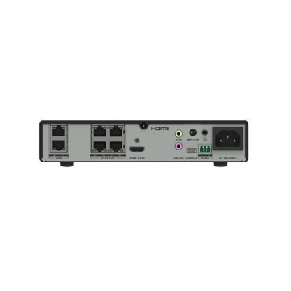 Controlador LED para Videowall / Configuración WEB / 4 Puertos RJ45 / Hikvision