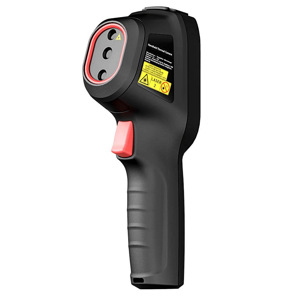 Eco-V - Cámara Termográfica Portátil / SuperIR 240 x 240 / Rango de -20°C a 550°C / Pantalla LCD 2.4" / Fusión Térmica-Visible / Memoria 4GB (30,000