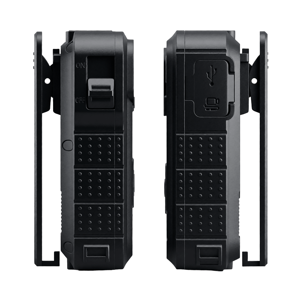 Body Camera (Cámara Corporal) | 1440P@30fps | H.264 | Almacenamiento 64GB | Batería 4000mAh 15h | Visión Nocturna IR 10 m (32.8 ft) | 130° | 58MP