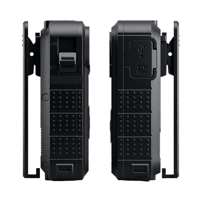 Body Camera (Cámara Corporal) | 1440P@30fps | H.264 | Almacenamiento 64GB | Batería 4000mAh 15h | Visión Nocturna IR 10 m (32.8 ft) | 130° | 58MP