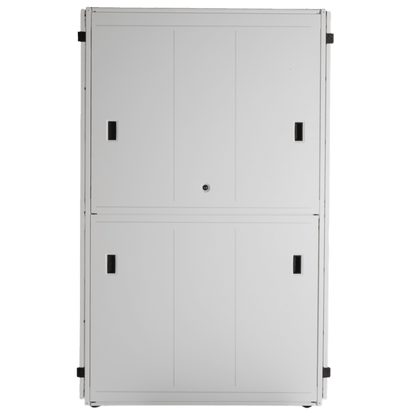 Gabinete FlexFusion™ XGL (Light) para Centros de Datos, 48 UR, 600 mm de Ancho, 1200 mm de Profundidad, Fabricado en Acero, Color Blanco