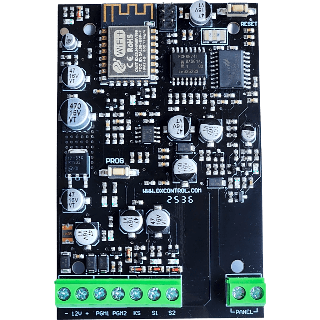Comunicador Universal DX FULL WIFI / Control Total de Panel de Alarma / Activación Salidas Domóticas / Notificaciones PUSH / Programación Web