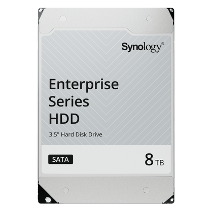 Disco Duro SATA de 3,5" Serie Enterprise HAT5300 / Capacidad 8TB / 7200 RPM / Caché de 512 MB / MTBF 2.5 Millones de Horas / Carga de Trabajo 550