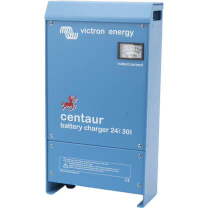 Centaur 24/30 / Cargador de Baterías 24V, 30A / Para Ambientes Marinos y Terrestres. / Bancos de 120 a 300 Ah