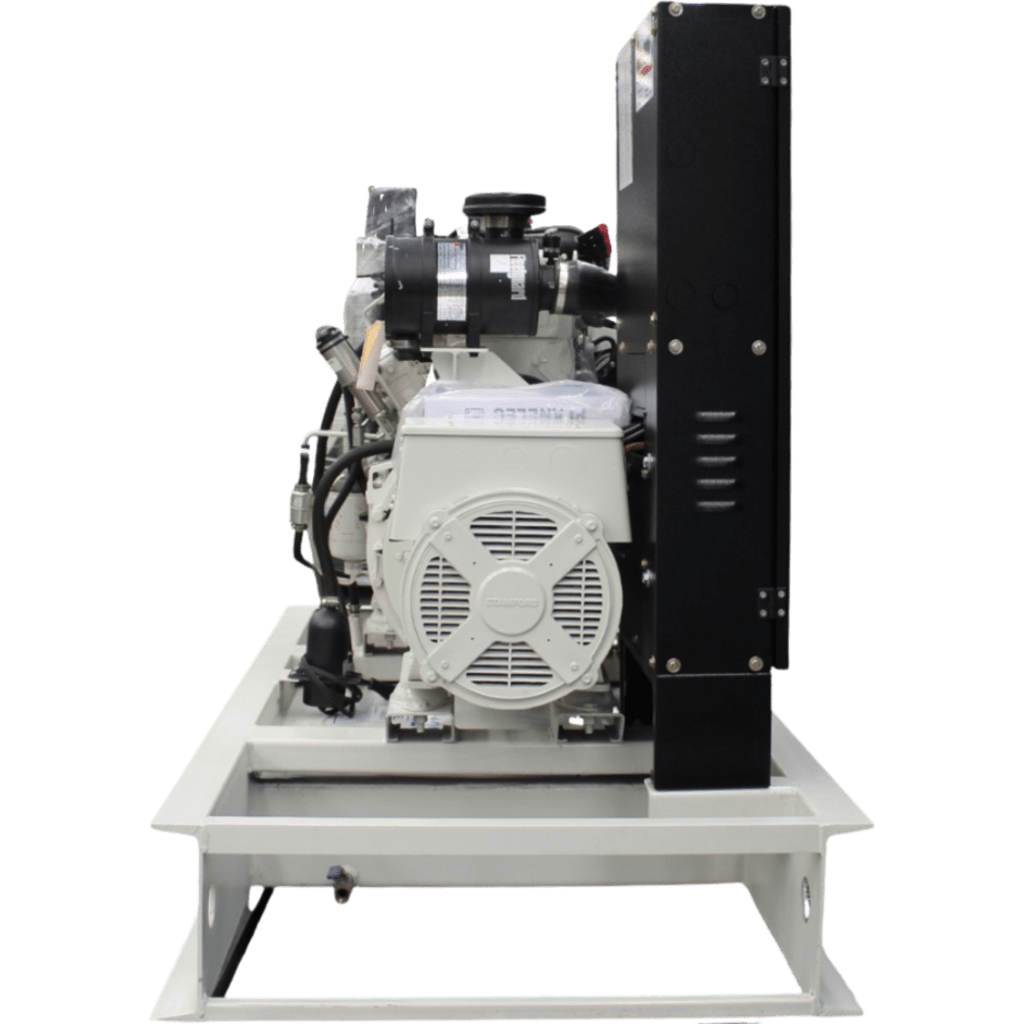 Planta de Emergencia Diesel / 23KW ( 29KVA) Emergencia/ 21 KW (26KVA) Continuo / 220/127 / Trifásico 4 hilos / Motor Cummins X2.5G4 3 Cilindros