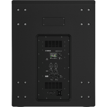 Subwoofer Activo 15in | Amplificador Clase-D 1250 W RMS | DSP 96 kHz | D-XSUB | Modo Cardioide | Bluetooth 5.0 para Configuración / Madera