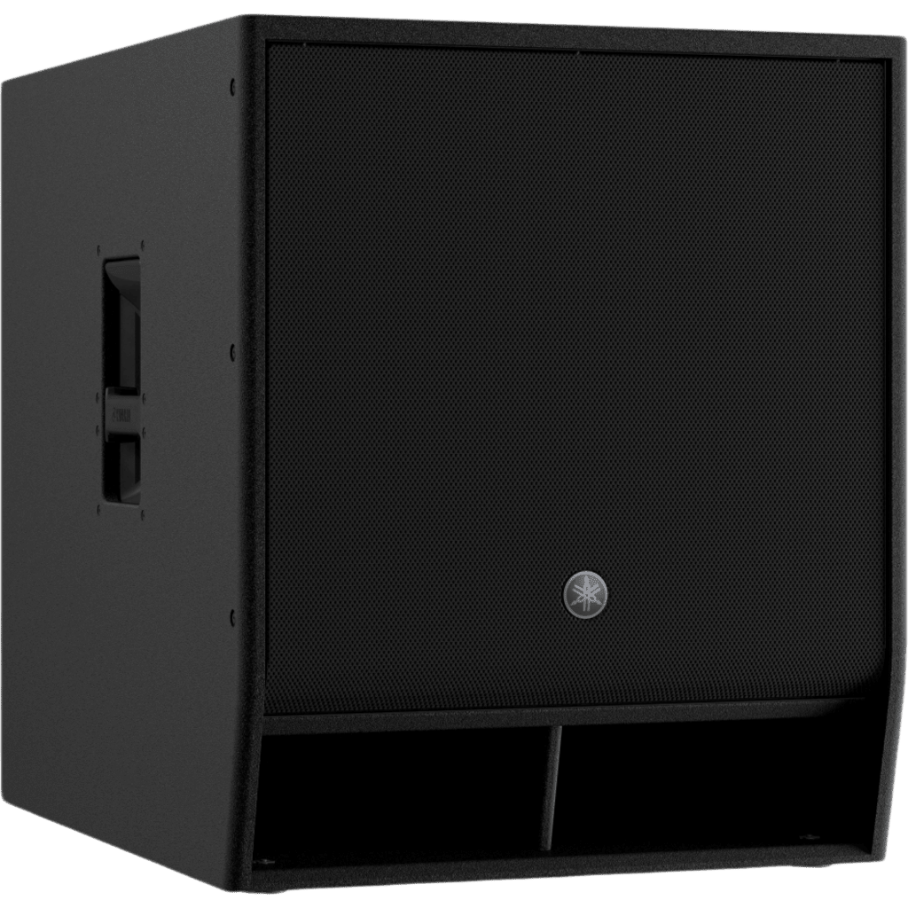 Subwoofer Activo Bass-Reflex 18"| 1600W Clase-D | 136 dB SPL | DSP 96 kHz | D-XSUB | Gabinete de Madera Contrachapada con Recubrimiento Polyurea |
