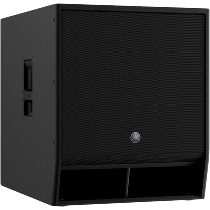 Subwoofer Activo Bass-Reflex 18"| 1600W Clase-D | 136 dB SPL | DSP 96 kHz | D-XSUB | Gabinete de Madera Contrachapada con Recubrimiento Polyurea |