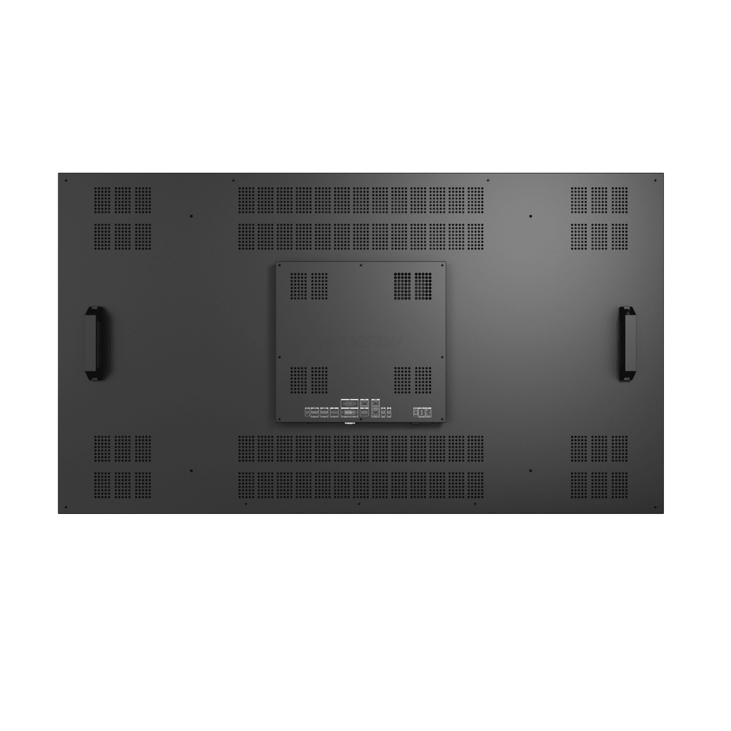 Pantalla LCD 65" 4K para Videowall / Entrada HDMI - VGA - DVI - DP / Monitor Robusto / Bisel Delgado (3.5 mm) / Daisy Chain (Conexion en Cadena sin