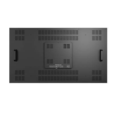 Pantalla LCD 65" 4K para Videowall / Entrada HDMI - VGA - DVI - DP / Monitor Robusto / Bisel Delgado (3.5 mm) / Daisy Chain (Conexion en Cadena sin