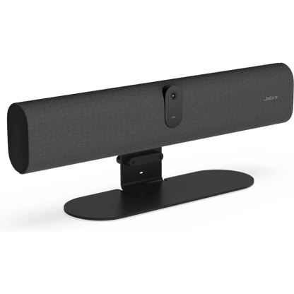 Barra de Video Inteligente / Cámara 4K / Campo de Visión 120° Horizontal (132° Diagonal) / 6 Micrófonos / Altavoz Integrado / USB-C Plug and Play