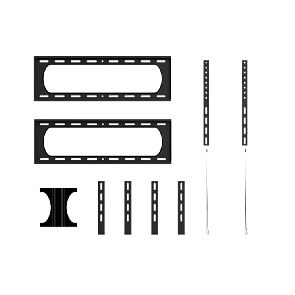 Soporte de Pared para Pantallas Super Heavy-Duty | Inclinación Ajustable| Compatible con Pantallas hasta 140" | Capacidad de Carga hasta 125 kg |
