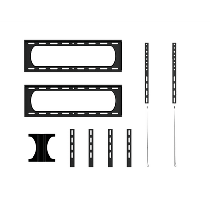 Soporte de Pared para Pantallas Super Heavy-Duty | Inclinación Ajustable| Compatible con Pantallas hasta 140" | Capacidad de Carga hasta 125 kg |