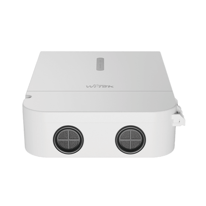 Switch PoE / Administración en la nube / Con 8 puertos 10/100 Mbps PoE af/at / 2 Puertos Ethernet 10/100 MBPS / Presupuesto 100 W / PoE hasta 250
