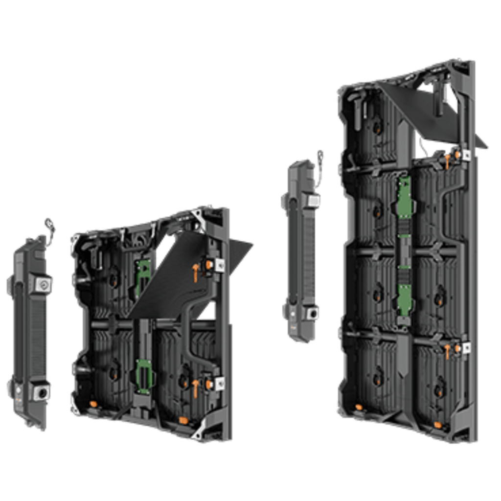 Gabinete LED para Videowall de Renta/ Serie NT29 ABSEN / Pitch 2.9 V2 / LED Negro / Resolución 168 X 336 / Tamaño 500 x 1000 mm / Uso en Exterior