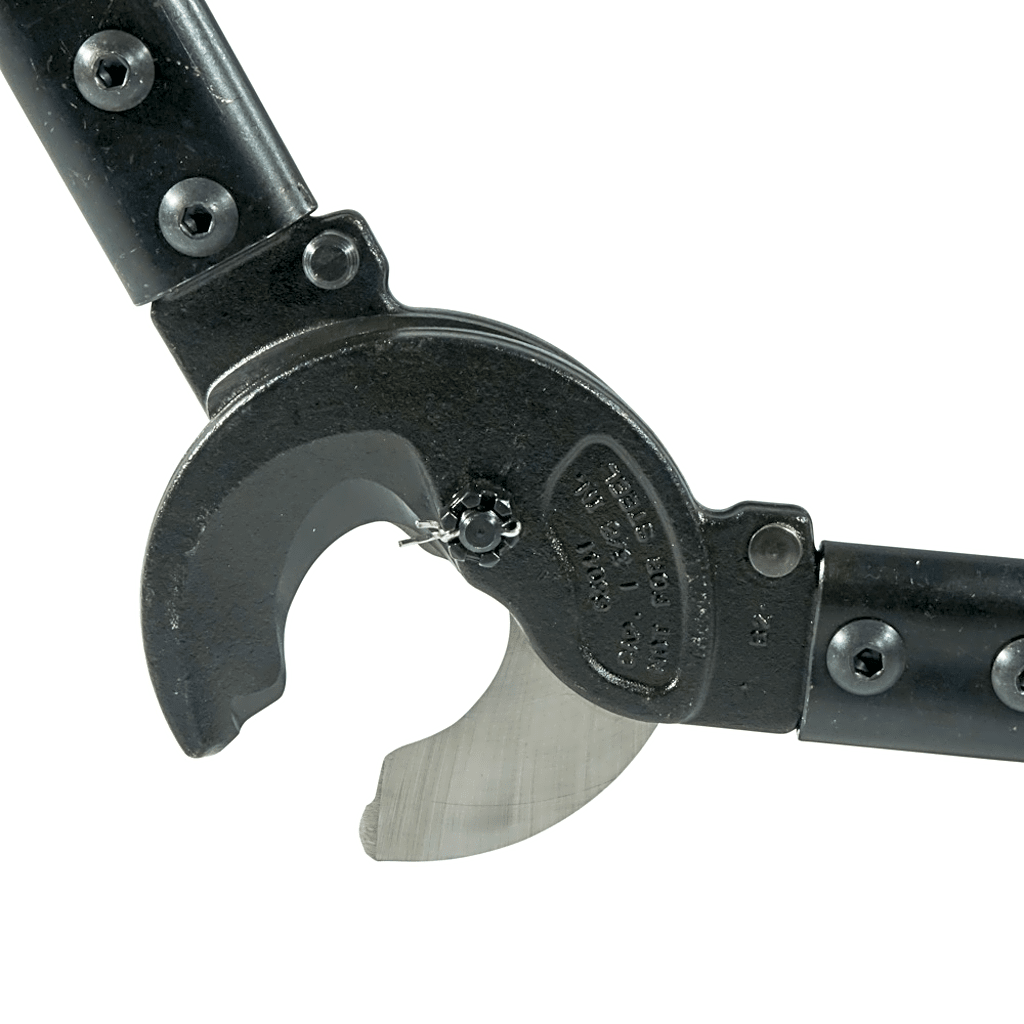 Cortador Multicable Estándar de 648 mm / Capacidad 1-3/8'' (3.5 cm) / Cuchillas Reemplazables / Mordazas Tipo Gancho / Acero Forjado / Mangos Fibra