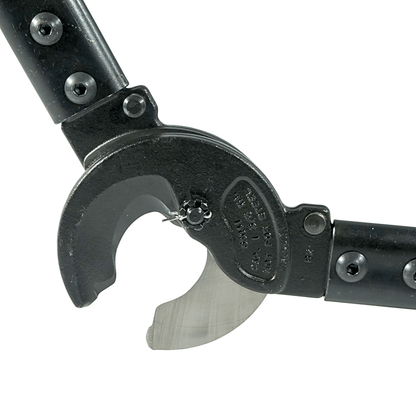 Cortador Multicable Estándar de 648 mm / Capacidad 1-3/8'' (3.5 cm) / Cuchillas Reemplazables / Mordazas Tipo Gancho / Acero Forjado / Mangos Fibra