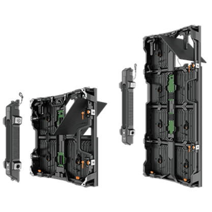 Gabinete LED para Videowall de Renta / Serie NT2.9 ABSEN / Pitch 2.9 V2 / LED Negro / Resolución 168 X 168 / Tamaño 500 x 500 mm / Uso en Exterior