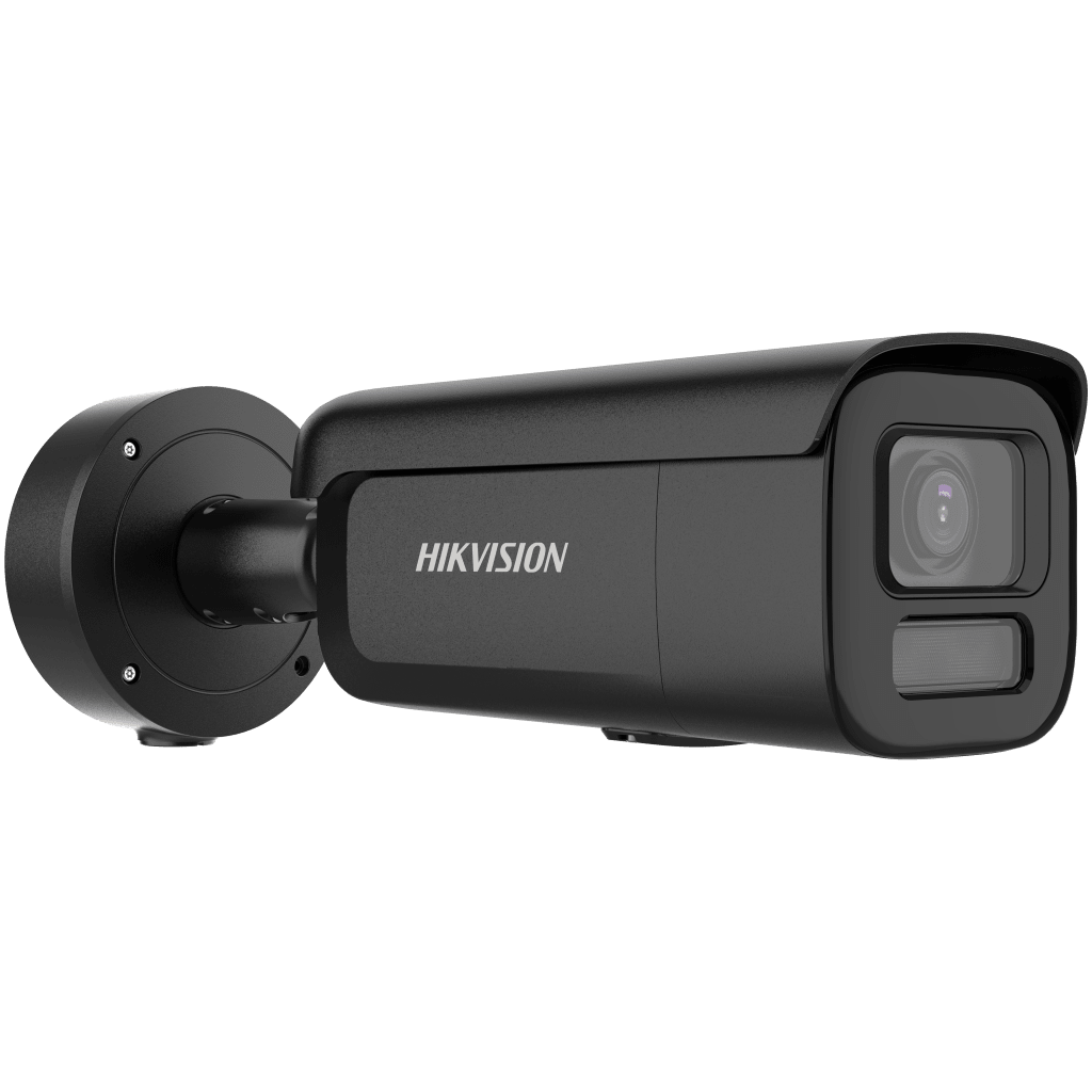 [Dual Light + ColorVu 3.0 + HikAI] Bala IP 4 Megapixel / Lente Mot. 2.8 a 12 mm / 60 mts IR + Luz Blanca / Exterior IP67 / WDR 130 dB / ACUSENSE 3.0