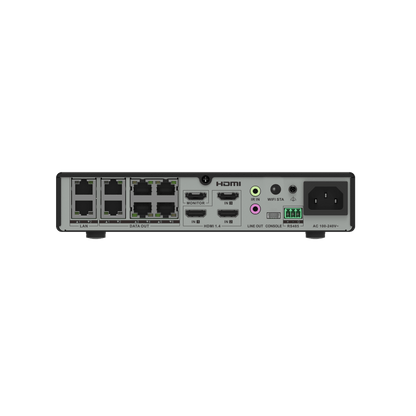 Controlador LED para Videowall / Configuración WEB / Android Integrado / 6 Puertos RJ45 / Hikvision