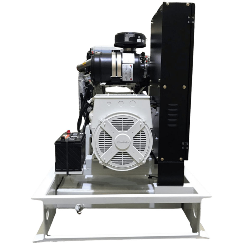 Planta de Emergencia Diesel / 42 kW (52 kVA) Emergencia / 38 kW (49 kVA) Continuo / 220/127 V / Trifásico 4 Hilos / Motor Cummins 4BTAA3.3G18 4