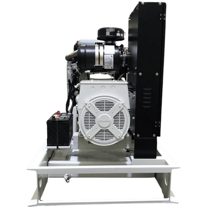 Planta de Emergencia Diesel / 42 kW (52 kVA) Emergencia / 38 kW (49 kVA) Continuo / 220/127 V / Trifásico 4 Hilos / Motor Cummins 4BTAA3.3G18 4