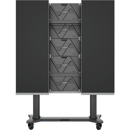 Modulo LED All-In-One / Serie ICON ABSEN / 136 Pulgadas / Pitch 1.5 mm / COB / Sistema Operativo Android / Montaje de Piso Motorizado / Flight Case