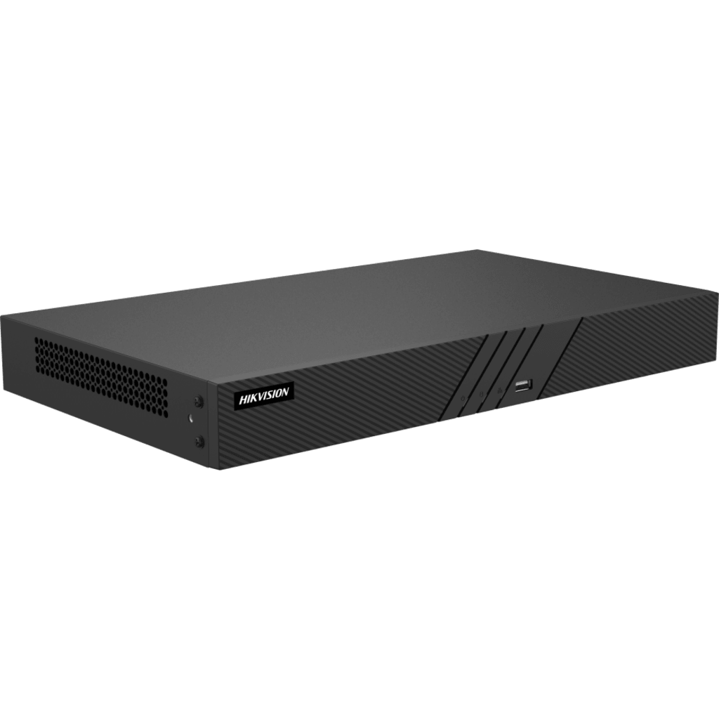 NVR 8 Megapixel (4K) (Compatible con Cámaras ACUSENSE) / 8 canales IP / 2 Bahía de Disco Duro / Salida de Vídeo en 4K