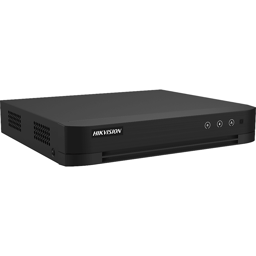 DVR 16 Canales TURBOHD + 8 Canales IP / 5 Megapixel Lite - 3K Lite / Audio Bidireccional / GUANLAN / Reconocimiento Facial / ACUSEARCH / 1 Bahia de