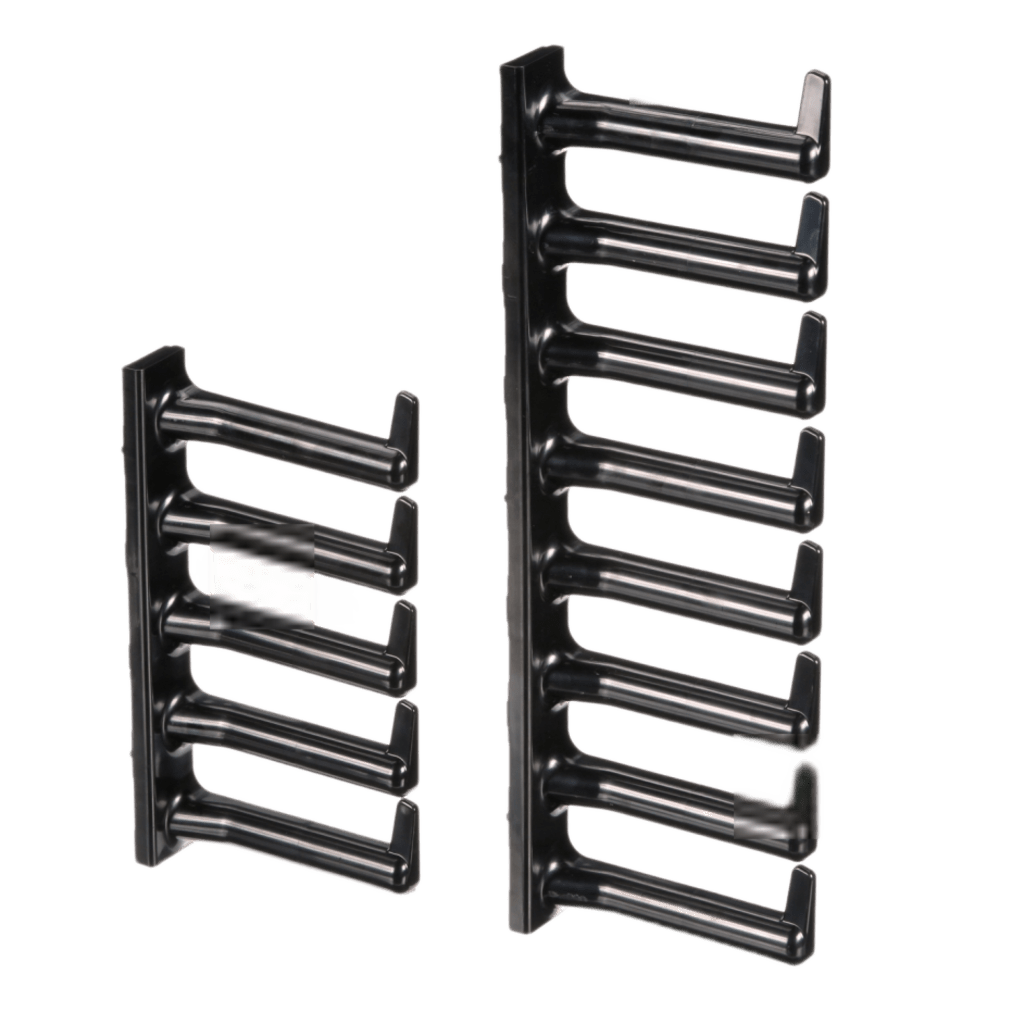 Kit de Dedos Para Administración de Cables en Gabinetes Net-Access™ de 42 o 45 UR, Dedos de 100 mm de Longitud, Color Negro