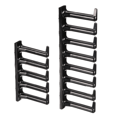 Kit de Dedos Para Administración de Cables en Gabinetes Net-Access™ de 42 o 45 UR, Dedos de 100 mm de Longitud, Color Negro