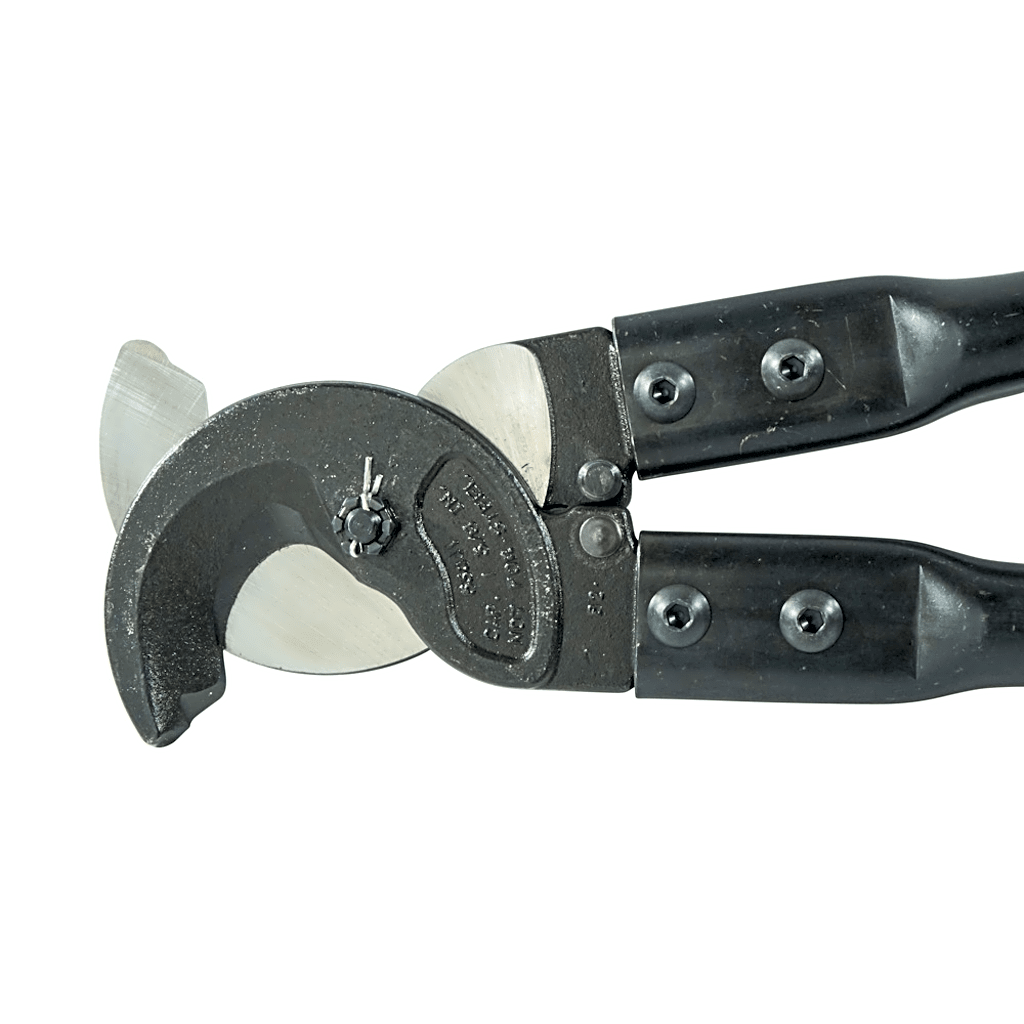Cortador Multicable Estándar de 648 mm / Capacidad 1-3/8'' (3.5 cm) / Cuchillas Reemplazables / Mordazas Tipo Gancho / Acero Forjado / Mangos Fibra