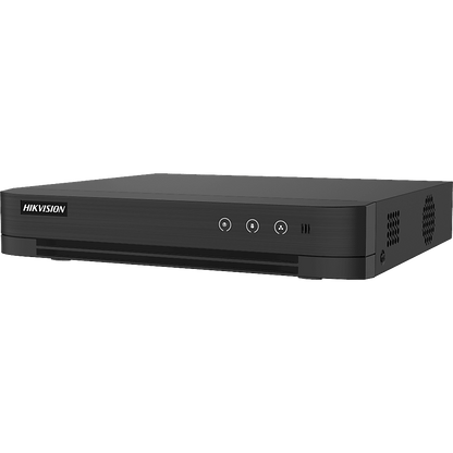 DVR 4 Canales TURBOHD + 2 Canales IP / 5 Megapixel Lite - 3K Lite / Audio Bidireccional / GUANLAN / Reconocimiento Facial / ACUSEARCH / 1 Bahia de