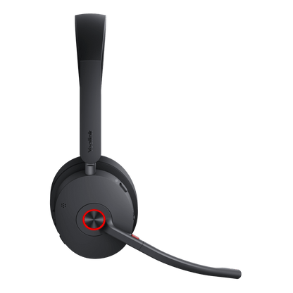 Auriculares estéreo Yealink BH74 edición MS / Bluetooth 5.3 con adaptador USB C&A / Cancelación activa de ruido / 65 horas de reproducción de música
