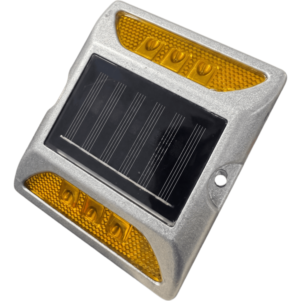Luz LED para señalizacion de carreteras AC-LED / 6 LED Ultrabrillantes Intermitentes / Autonomía 108 Horas / Distancia Visual 800 m / IP68