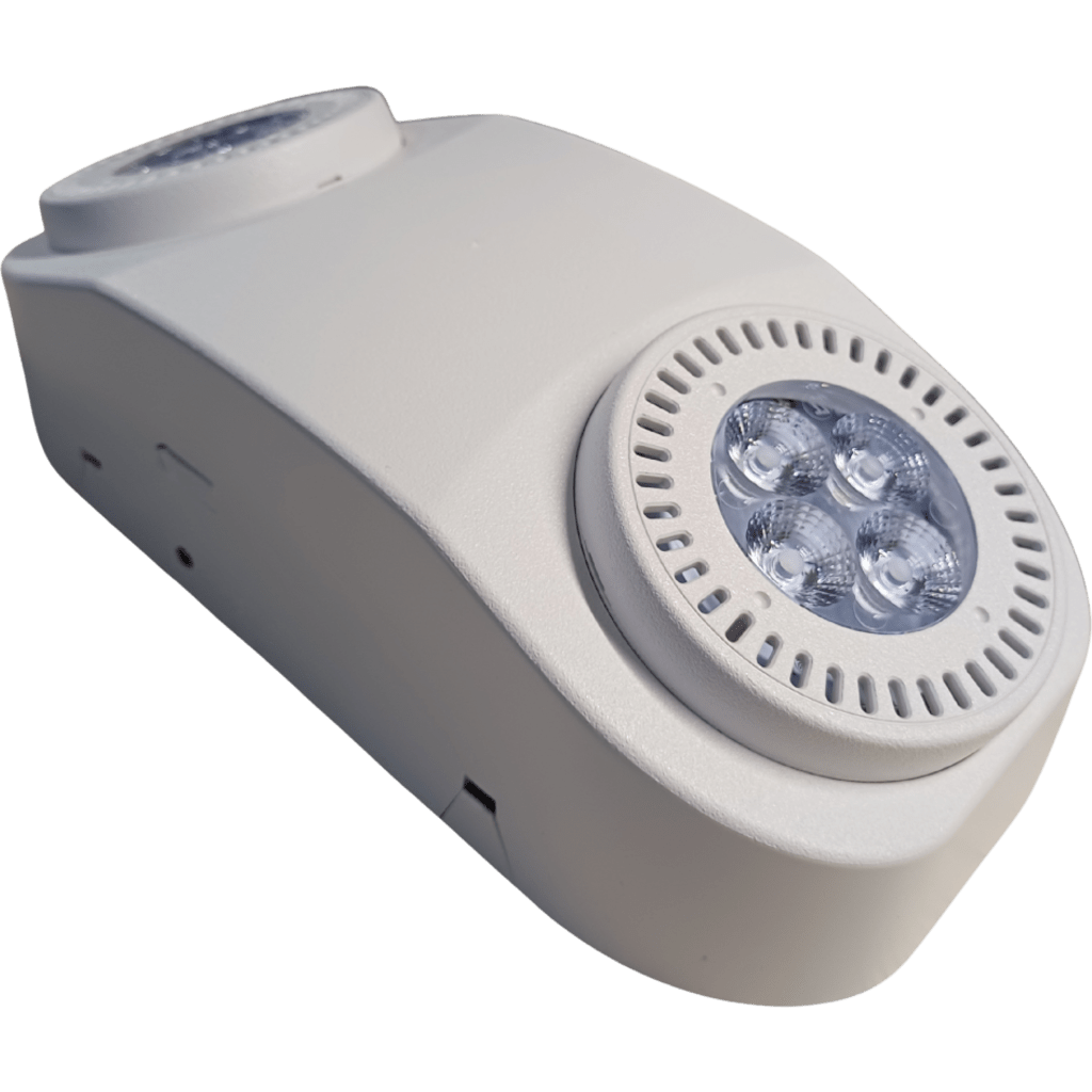 Luminaria de Emergencia LED / Batería LiFePO4 / 120-277VAC Universal / Hasta 700 Lúmenes