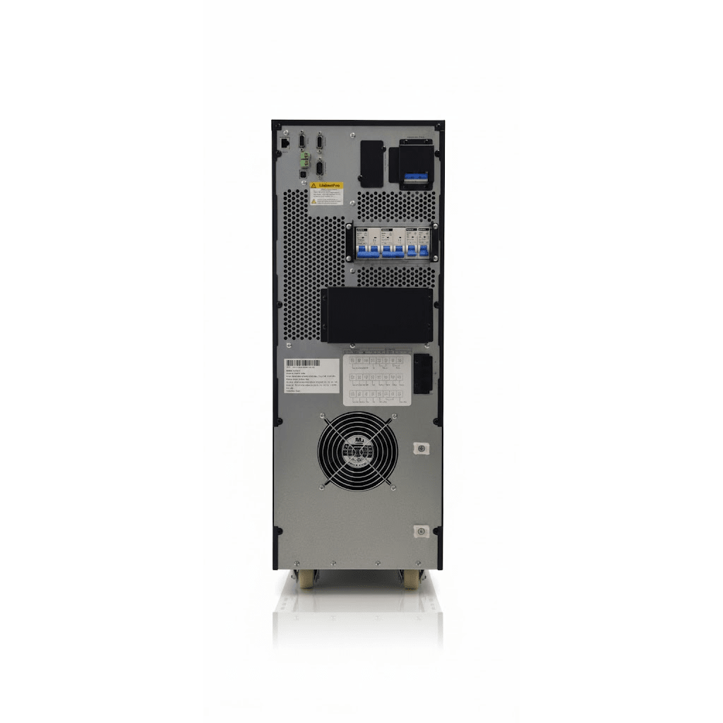 UPS Tipo Torre de 10KVA / Online Doble Conversión / Salida Fase Dividida 220V o 2 x 120V / Paralelismo hasta 4 Unidades / Pantalla LCD Táctil 7"