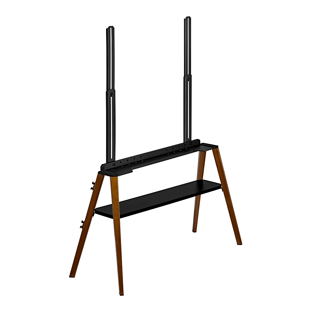 Soporte de TV Easel Studio TV Floor Stand | Compatible VESA 200x200 a 600x400 | Para Pantallas de hasta 75 Pulgadas | Capacidad de Peso 40 kg |