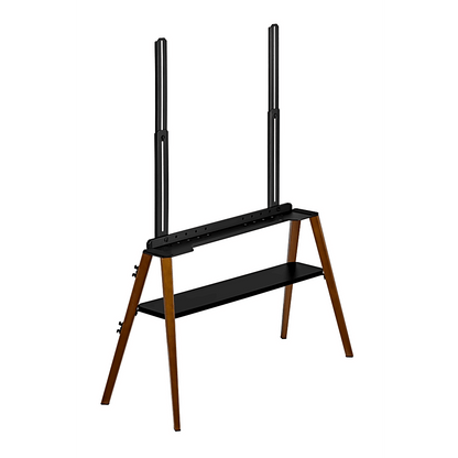 Soporte de TV Easel Studio TV Floor Stand | Compatible VESA 200x200 a 600x400 | Para Pantallas de hasta 75 Pulgadas | Capacidad de Peso 40 kg |